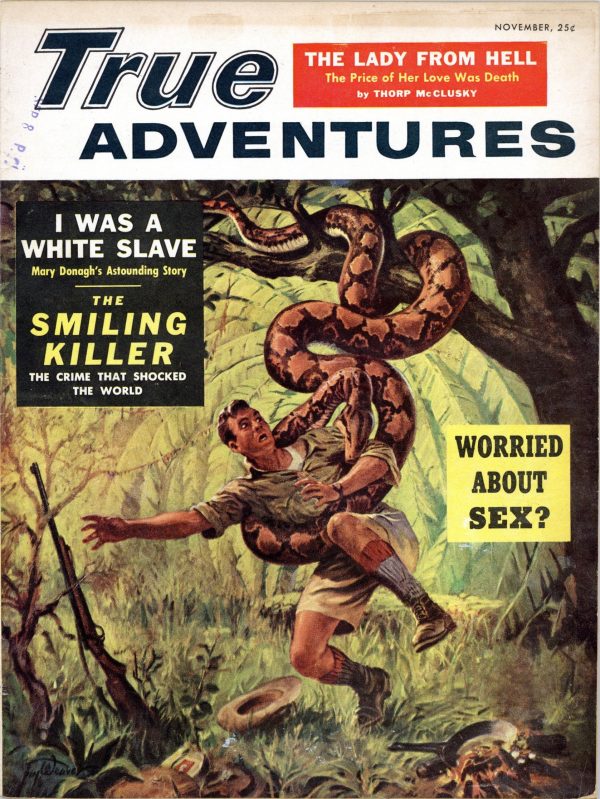 True Adventures Magazine November 1955