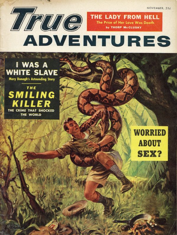 True Adventures November 1955
