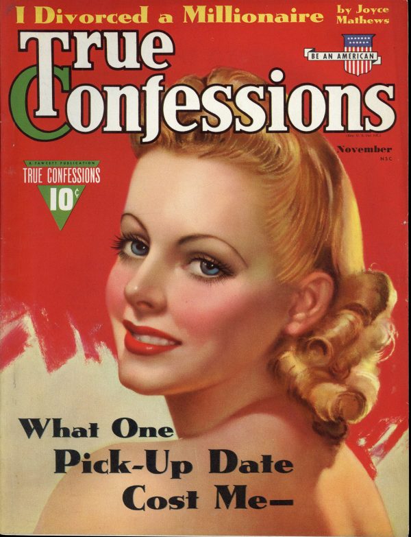 True Confessions November 1940