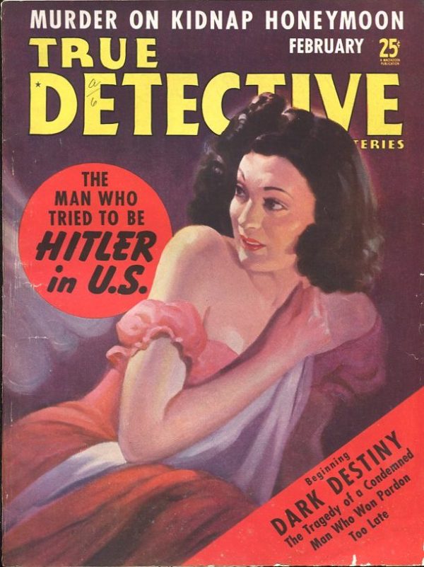 True Detective Mysteries February 1940