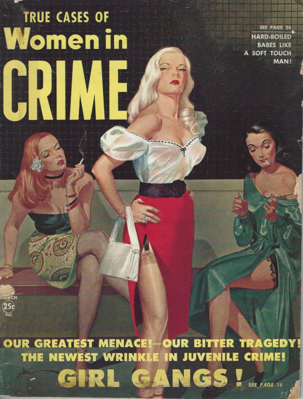 Women In Crime March 1951