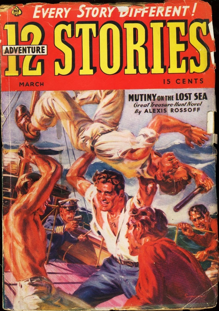 August 2015 – Page 2 – Pulp Covers