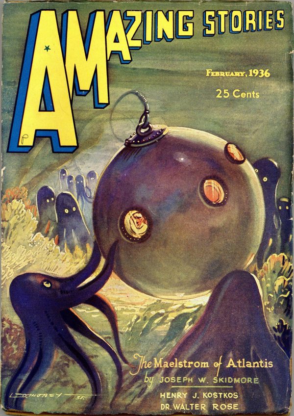 Amazing Stories February 1936