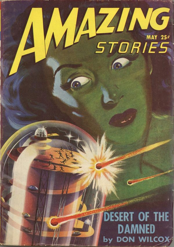 Amazing Stories Pulp May 1947