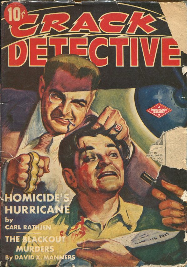 Crack Detective July 1943
