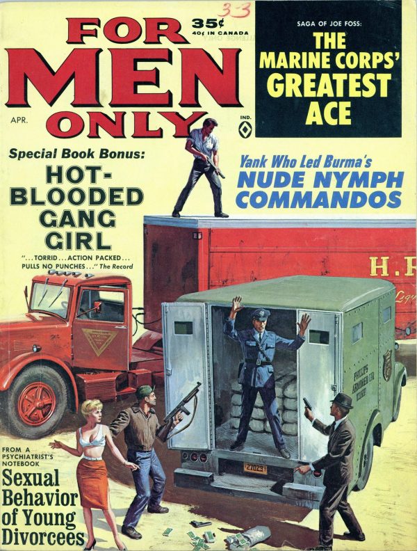 For Men Only April 1964