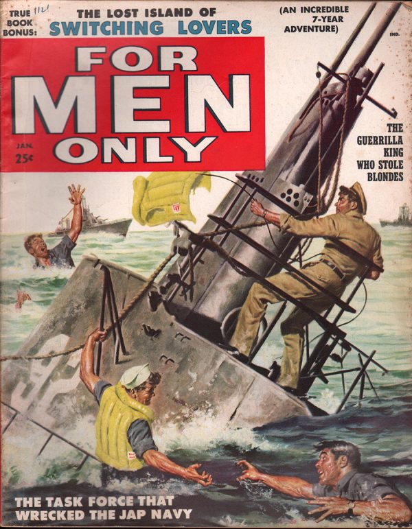 For Men Only Magazine January 1958