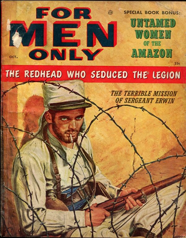 For Men Only October 1956