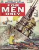 January 1958 For Men Only thumbnail