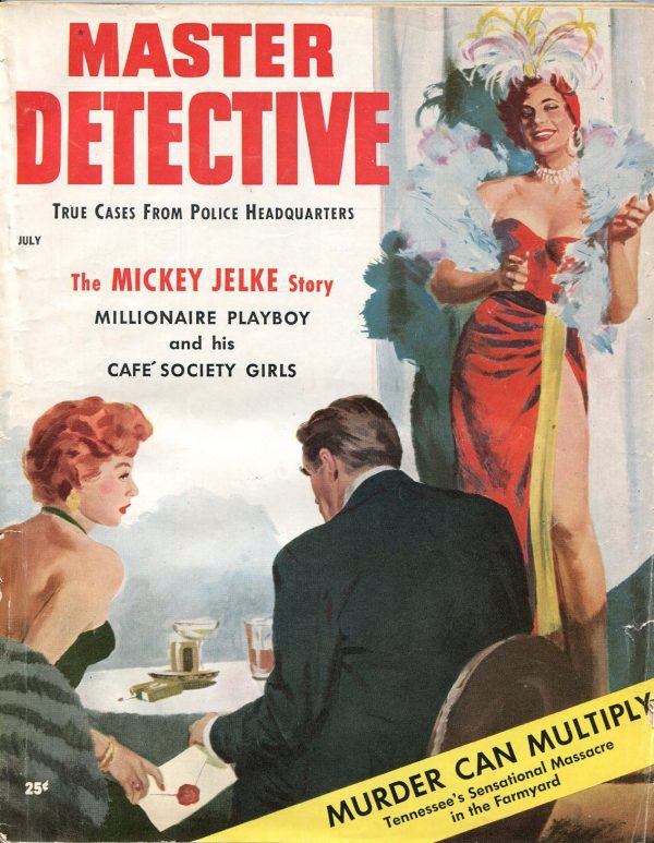 Master Detective July 1955