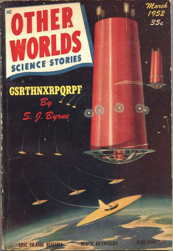 Other Worlds Science Stories, March 1952
