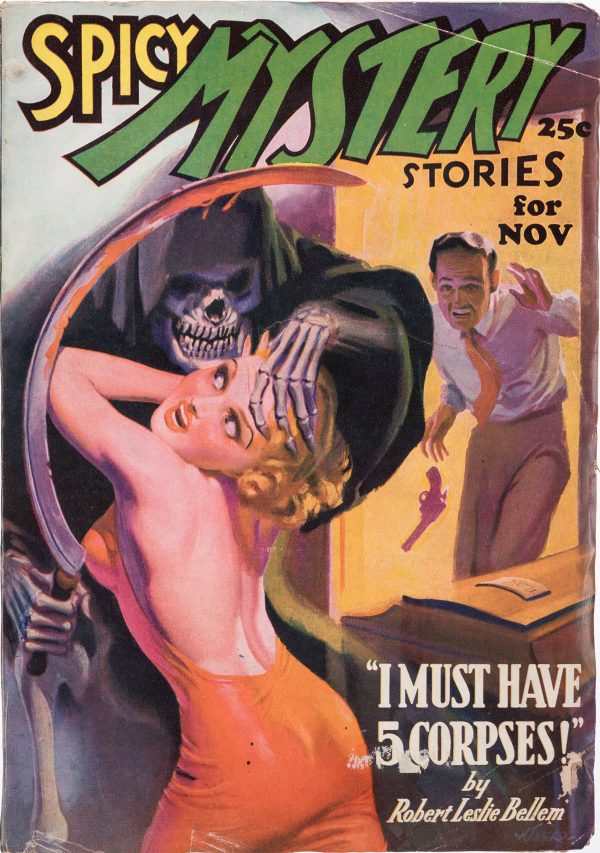 Spicy Mystery - November 1936