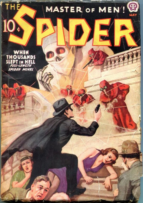 Spider May 1938