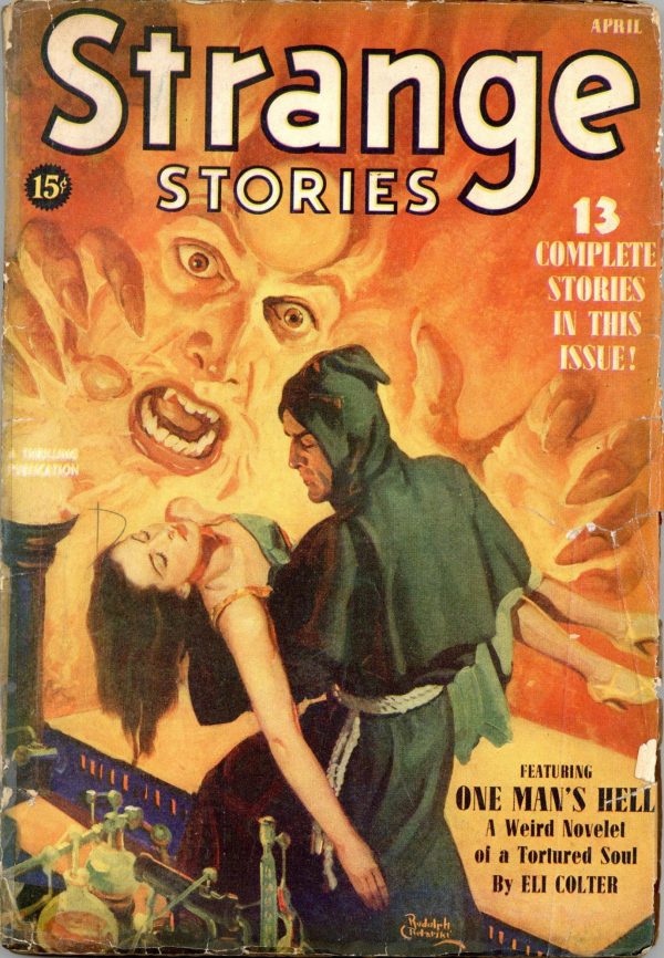 Strange Stories Magazine April 1940