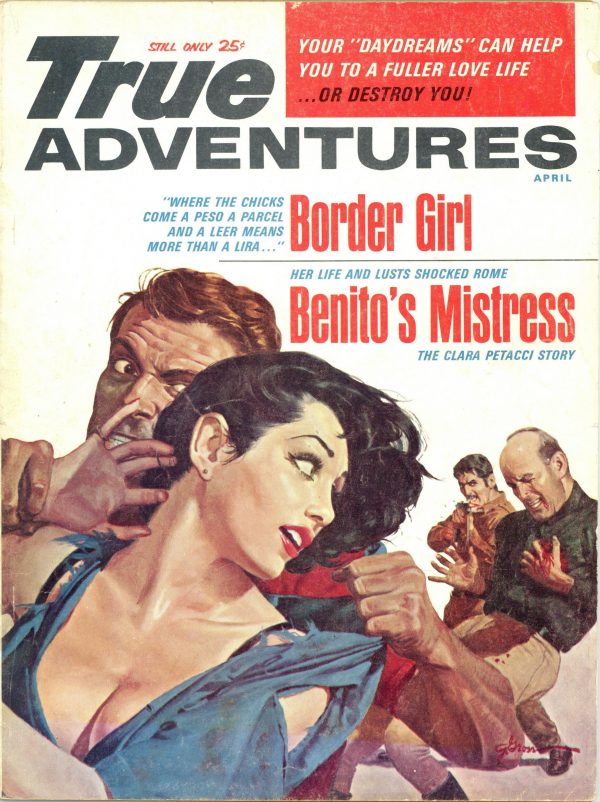 True Adventures Magazine April 1964