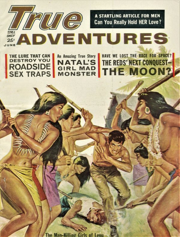 True Adventures Magazine June 1961