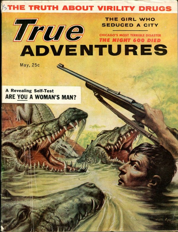 True Adventures May 1957