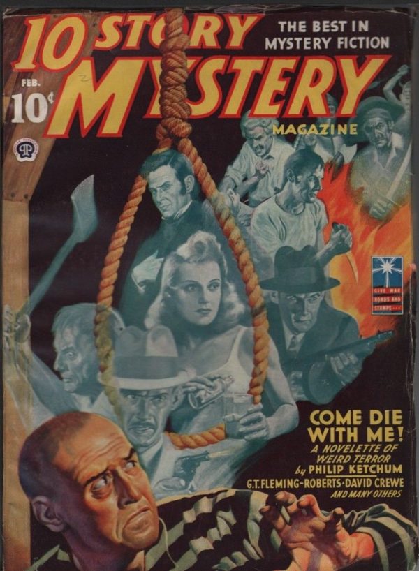 10 Story Mystery 1943 February