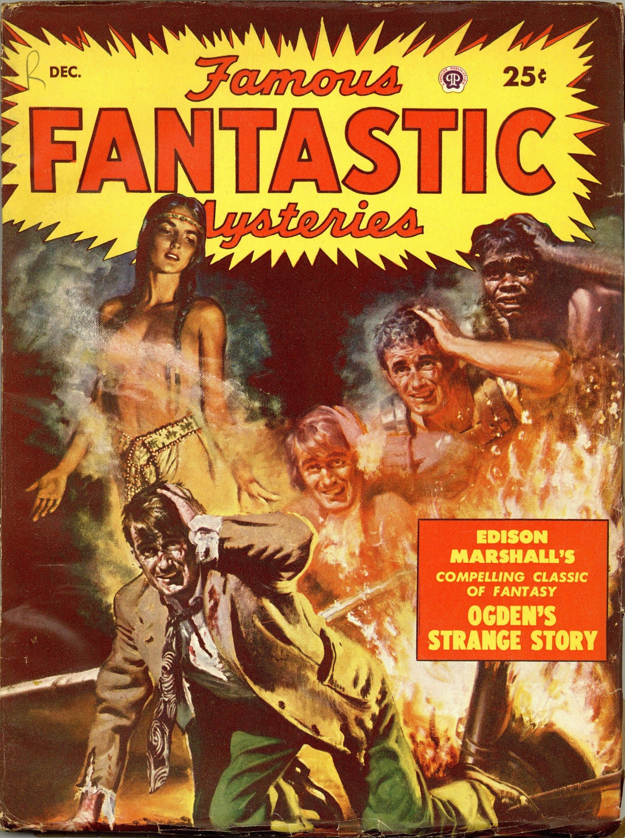 Famous Fantastic Mysteries, Dec 1949