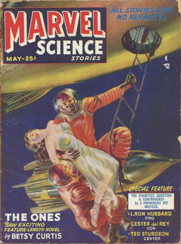Marvel Science May 1951