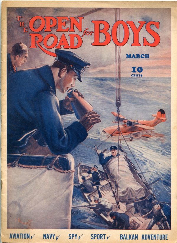 Open Road For Boys March 1941