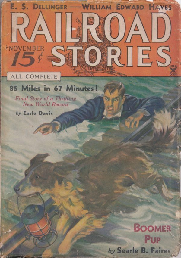 Railroad Stories November 1934