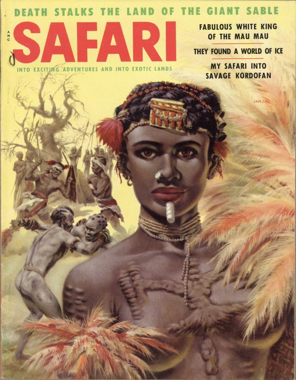 Safari magazine January 1956