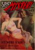 Spicy Mystery Stories - February 1938 thumbnail