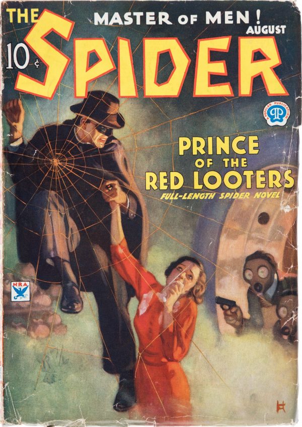 Spider - August 1934