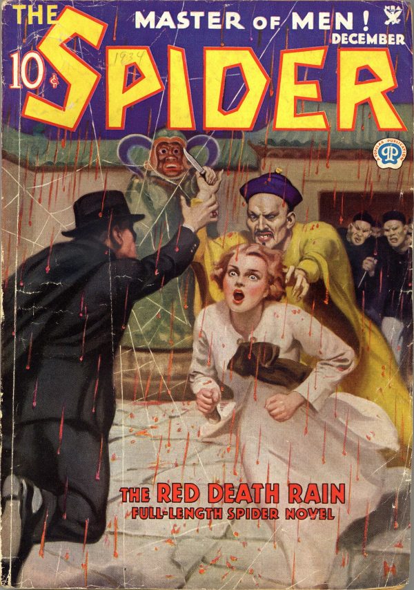 Spider - Dec 1934