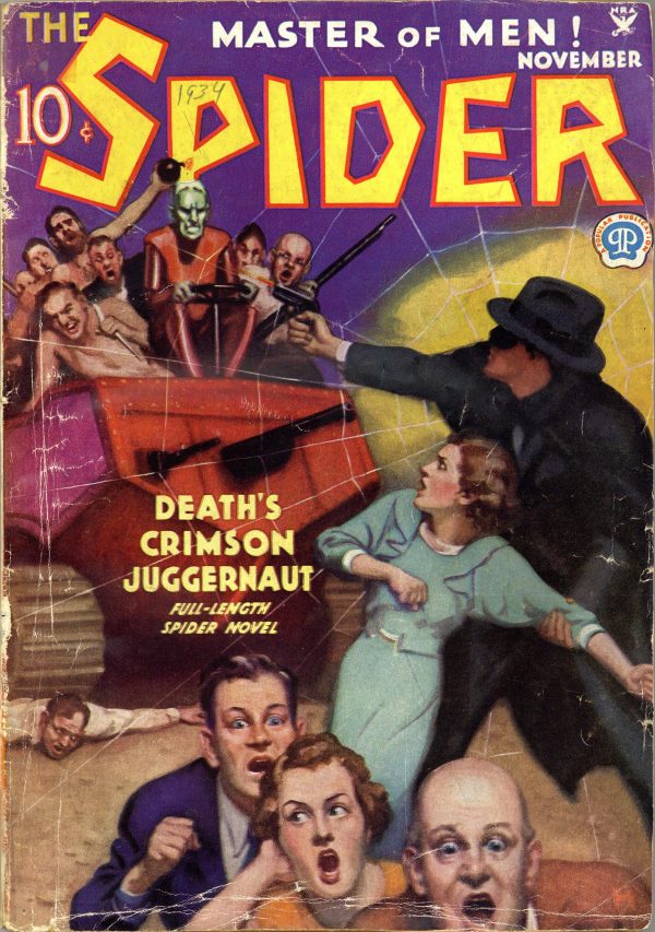 Spider - November 1934