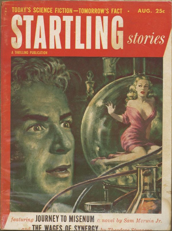 Startling Stories August 1953