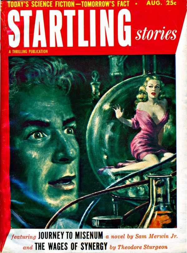 Startling Stories, August 1953