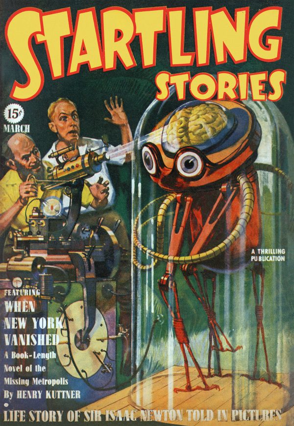 Startling Stories, March 1940
