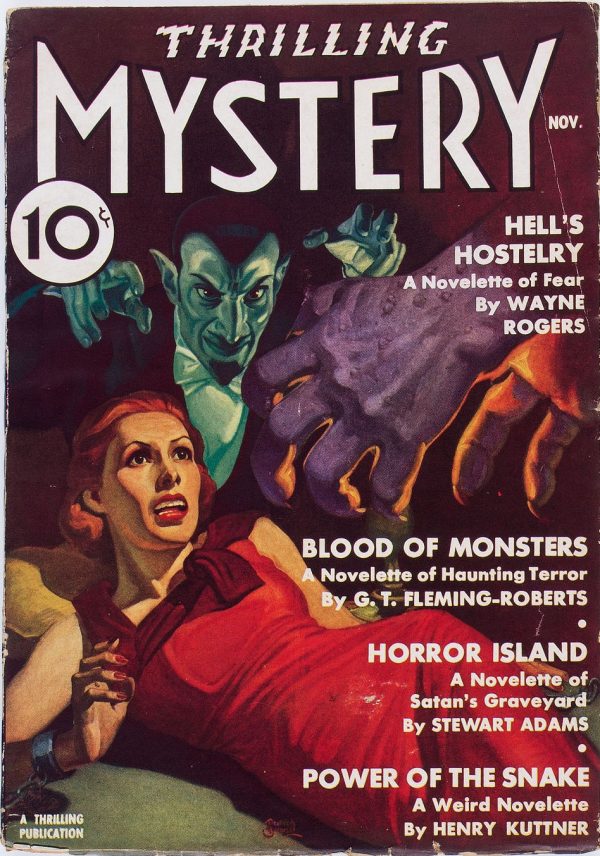 Thrilling Mystery - November 1936