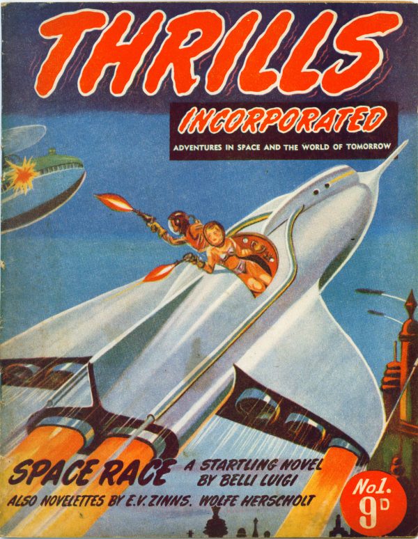 Thrills Incorporated #01 (1950-03)