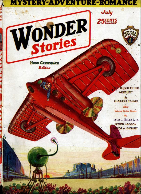 Wonder Stories, July 1930