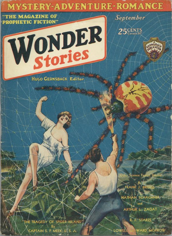 Wonder Stories Magazine September 1930
