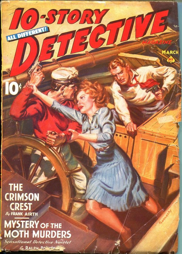 10-Story Detective March 1940
