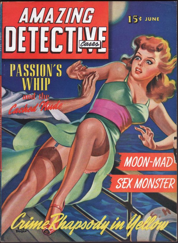 Amazing Detective Cases  Vol 2, 3 June 1942