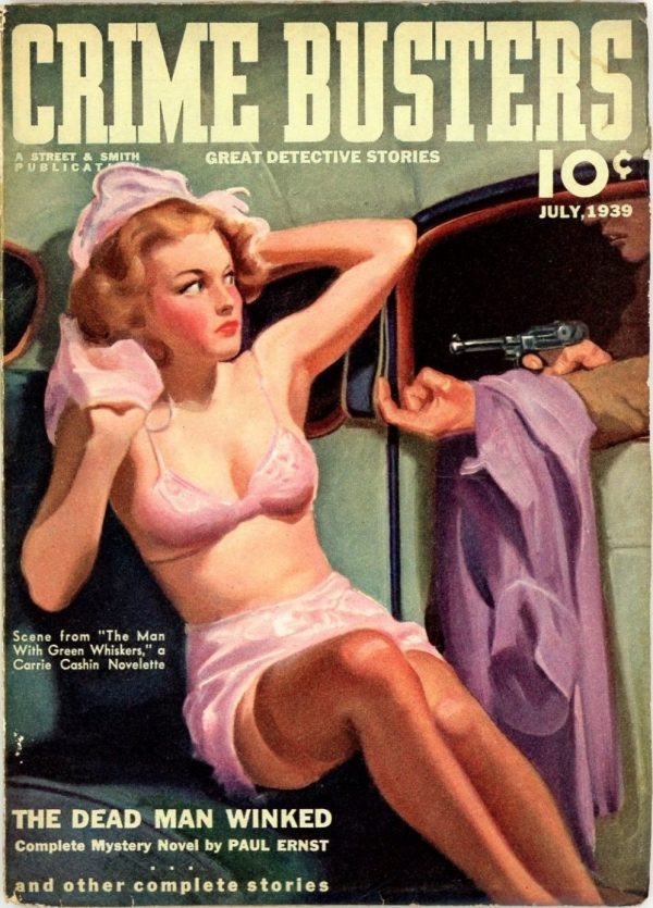 Crime Busters July 1939