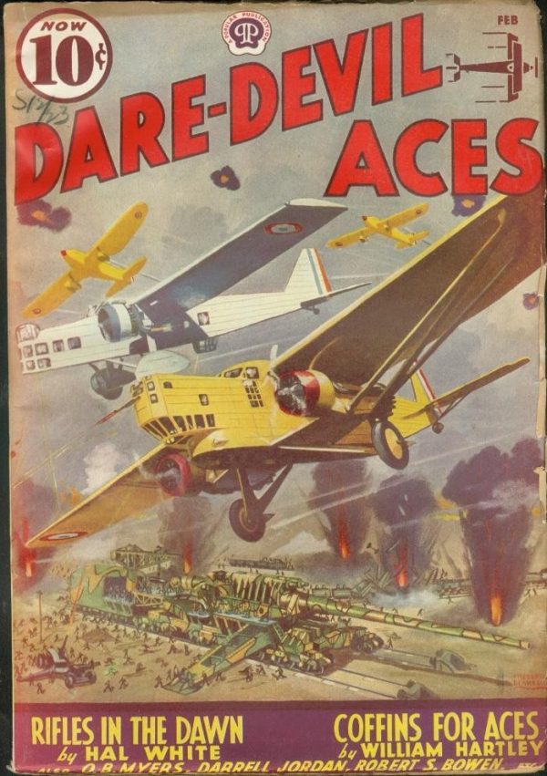 DareDevil Aces February 1939