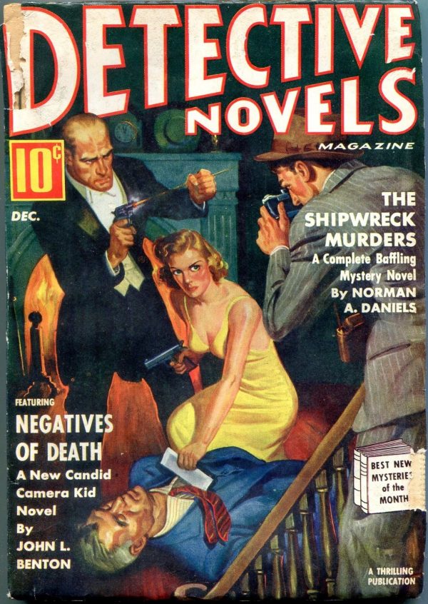 Detective Novels December 1939