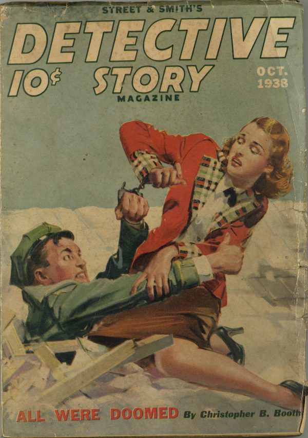 Detective Story Magazine October 1938
