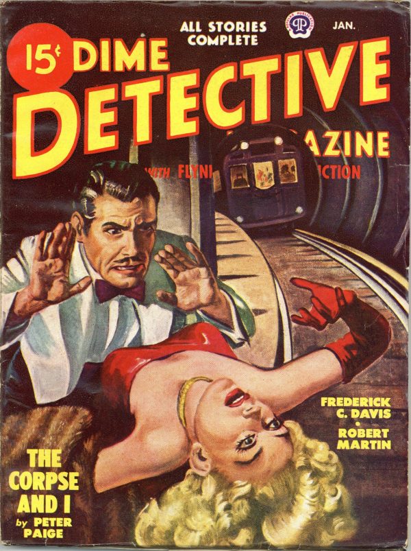 Dime Detective Magazine January 1949