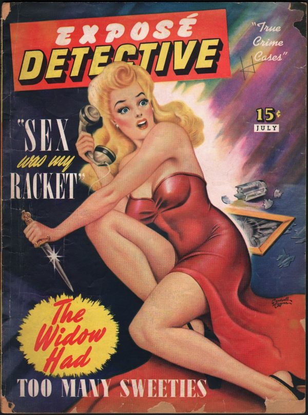 Exposé Detective July 1942