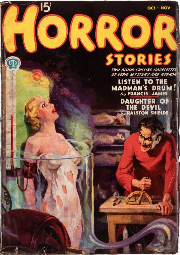 Horror Stories October 1937