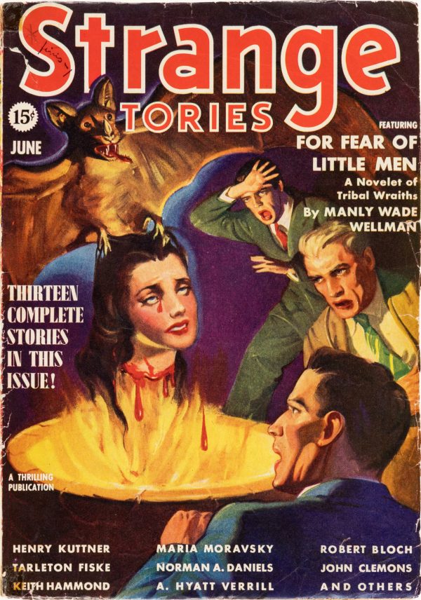 June 1939 Strange Stories