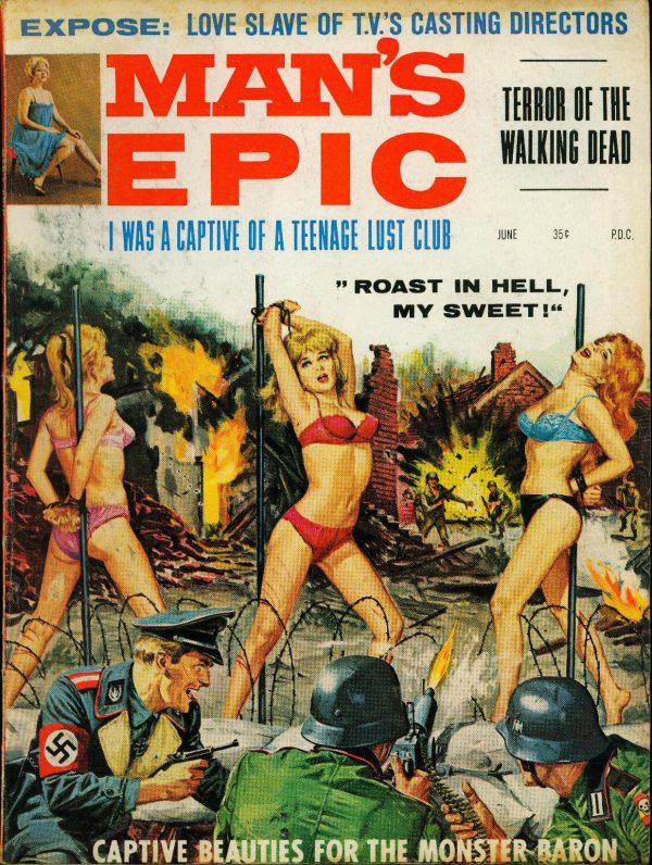 Man's Epic June 1964