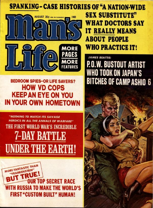 Man's Life August 1965